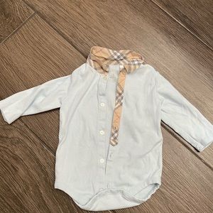 Burberry onesie
